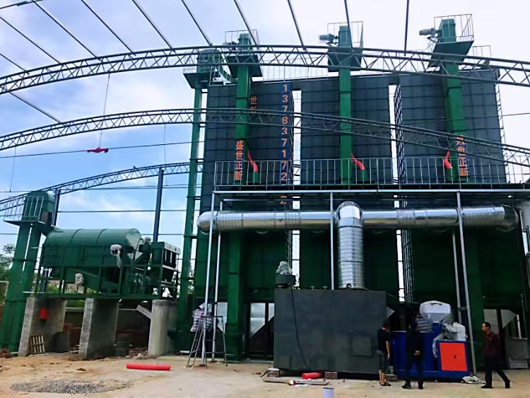 5HZX-15糧食烘干機(jī)(塔)